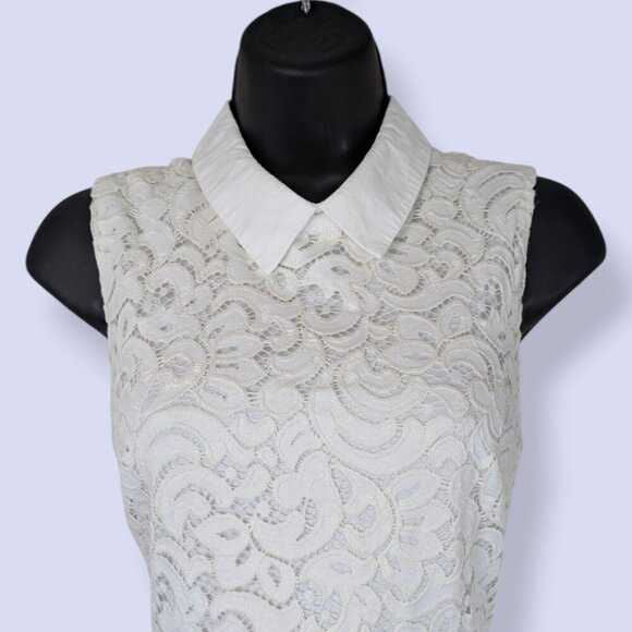 Betsey Johnson White Lace Dress - Picture 3 of 6